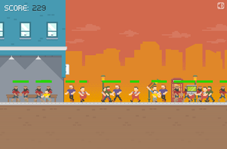 Illustration for article titled London Looting Victim Photo Inspires Outrage, Video Game